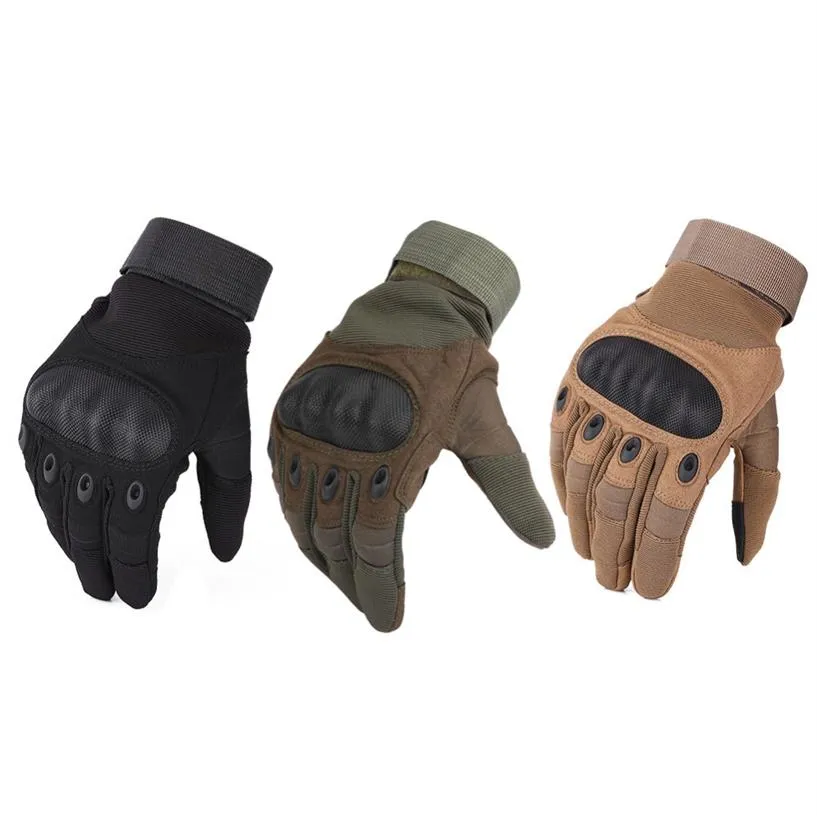 Mesh Shell hänvisar alla till utomhus taktiska handskar utomhusmotorcyklar Anti Slip Knife Cutting and Wear-resistenta handskar för handskar FO344J