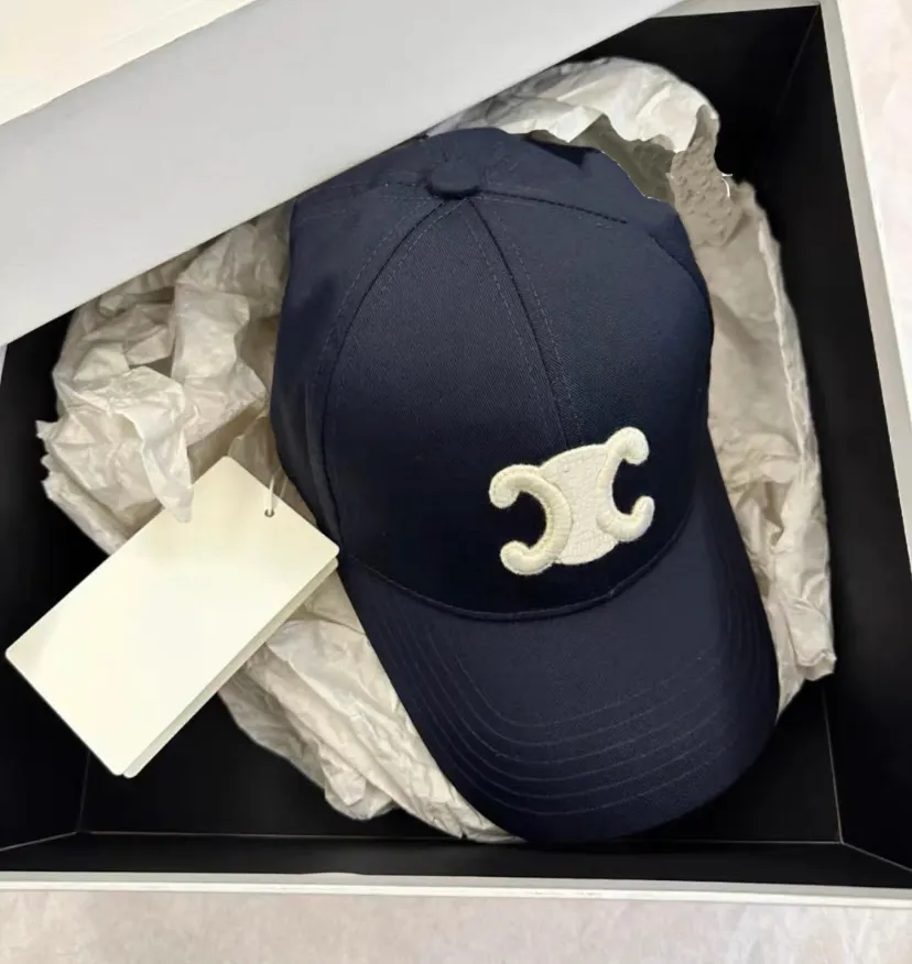 Designer Hoed Dames Baseball Hoed Nieuwe Bone Gebogen Vizier Baseball Cap Vrouwen Caps Beer Vader Voor Mannen Hip Hop hoeden-2023