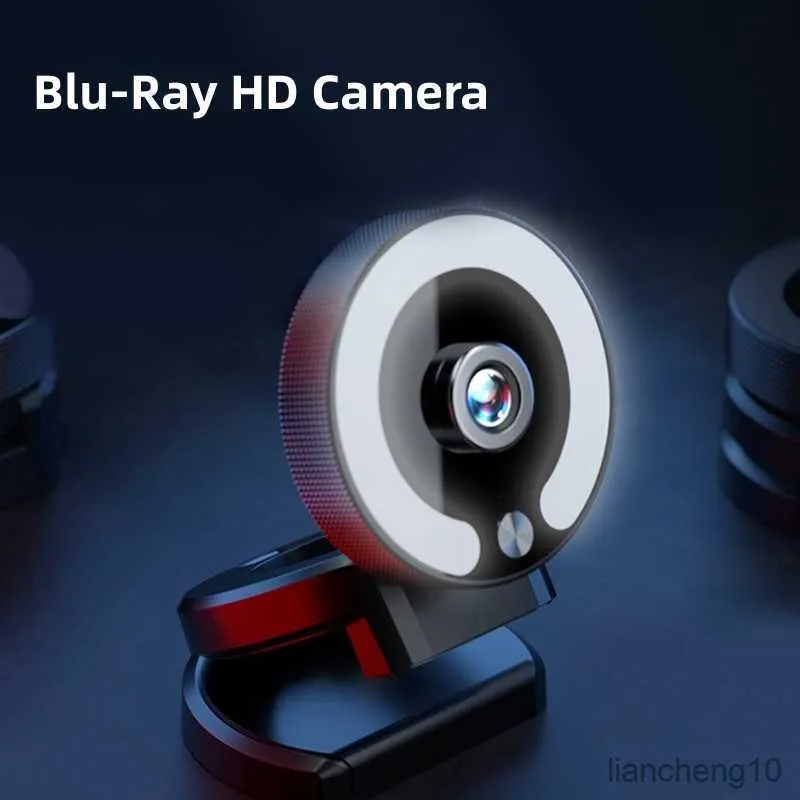 1080P/2K/4K Live CCTV Lens Webcam Redragon With Noise Reduction ...