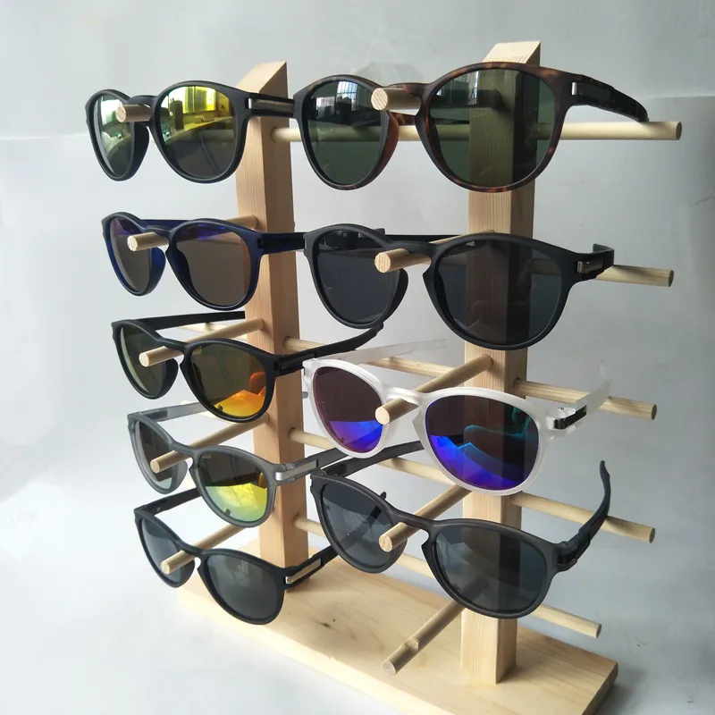Lunettes de soleil rondes classiques de marque hommes femmes Sport voyage en plein air lunettes de soleil ovales Uv400 lunettes