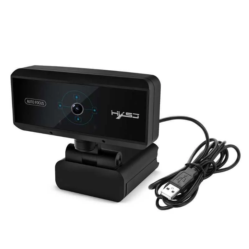 Kamery internetowe 1080p kamera internetowa z mikrofonem automatyczne do focus komputerowy aparat internetowy do nagrywania wideo