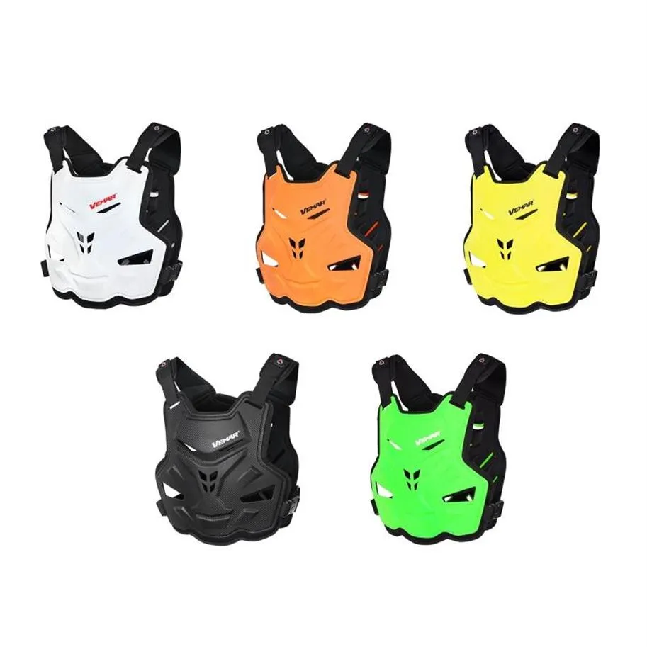 2021 NEW Adult Motorcycle Dirt Bike Bike Bike Armor Protective Gear Chest Back Protector Vest285c