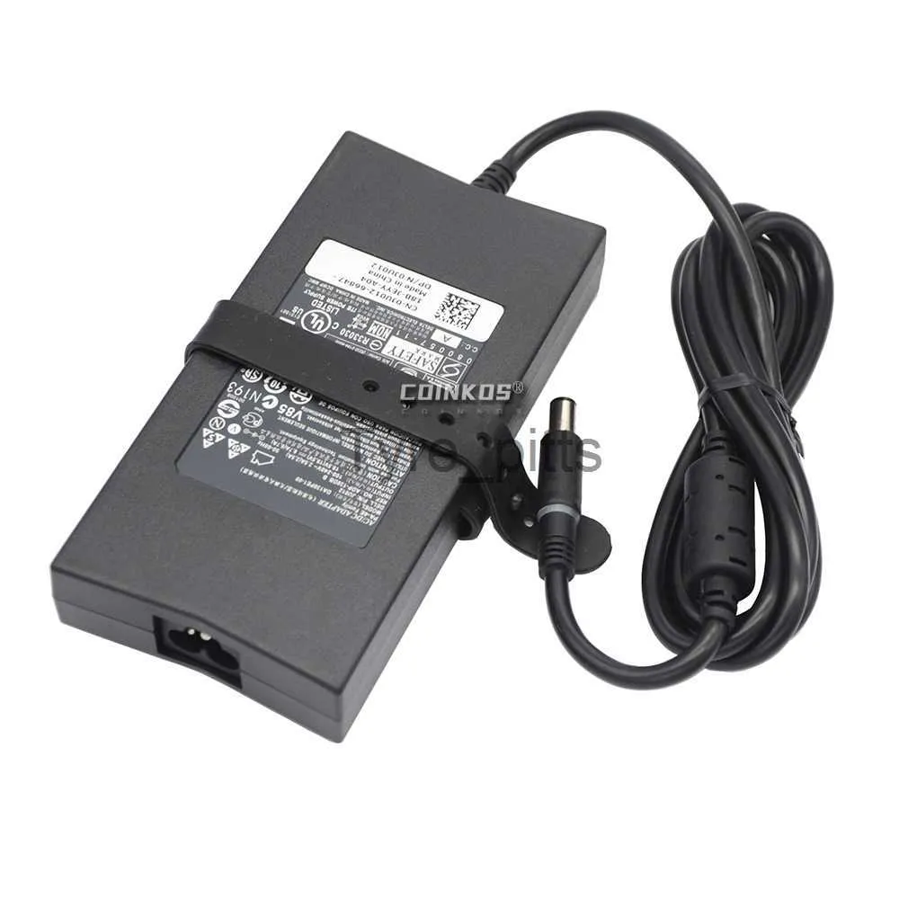 Chargeurs 130W Chargeur pour ordinateur portable Adaptateur secteur pour Dell Inspiron 15 I7559-7512GRY VJCH5 LA130PM121 M5110 Câble d'alimentation pour ordinateur portable Cordon x0729