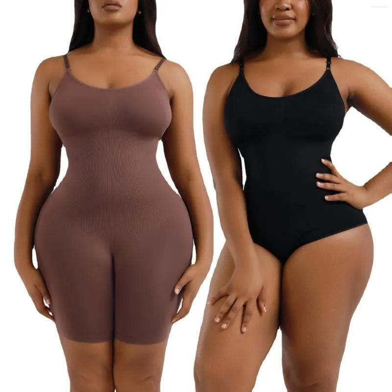 Kvinnors skaps oss överdimensionerade kroppsformande klädkorsetter Camisole bodysuit underkläder