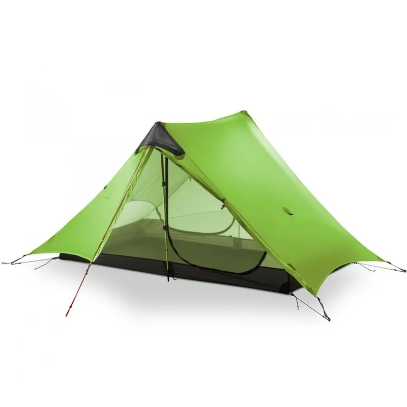 Ultralight Double Layer Ultralight Backpacking Tent And Shelter 3F UL Gear Lanshan 2P Lancer 2 Person 3 Season 4 Leisure 15D Silnylon No Pole Ideal For Outdoor Hiking 230729 From Jia09 67.82 DHgate.Co...