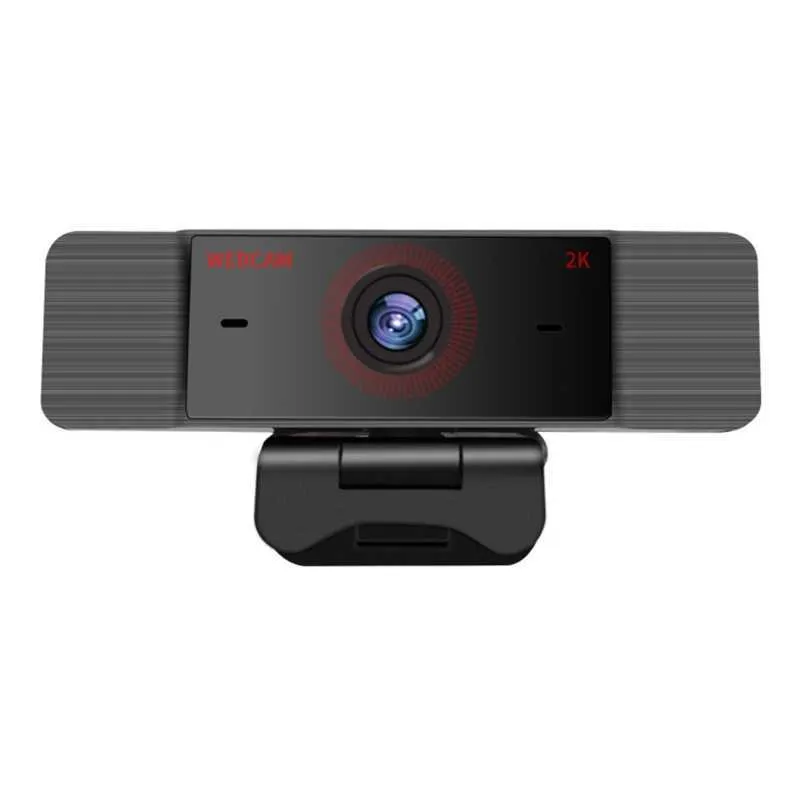 Webbkameror 2K Streaming 1080p High Definition Webcam Desktop Advanced Web Camera för Streamer