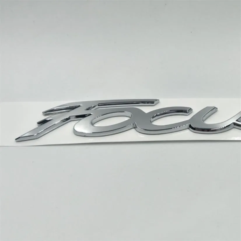 Nouveau pour Ford Focus MK2 MK3 MK4 coffre arrière hayon emblème Badge Script Logo227K