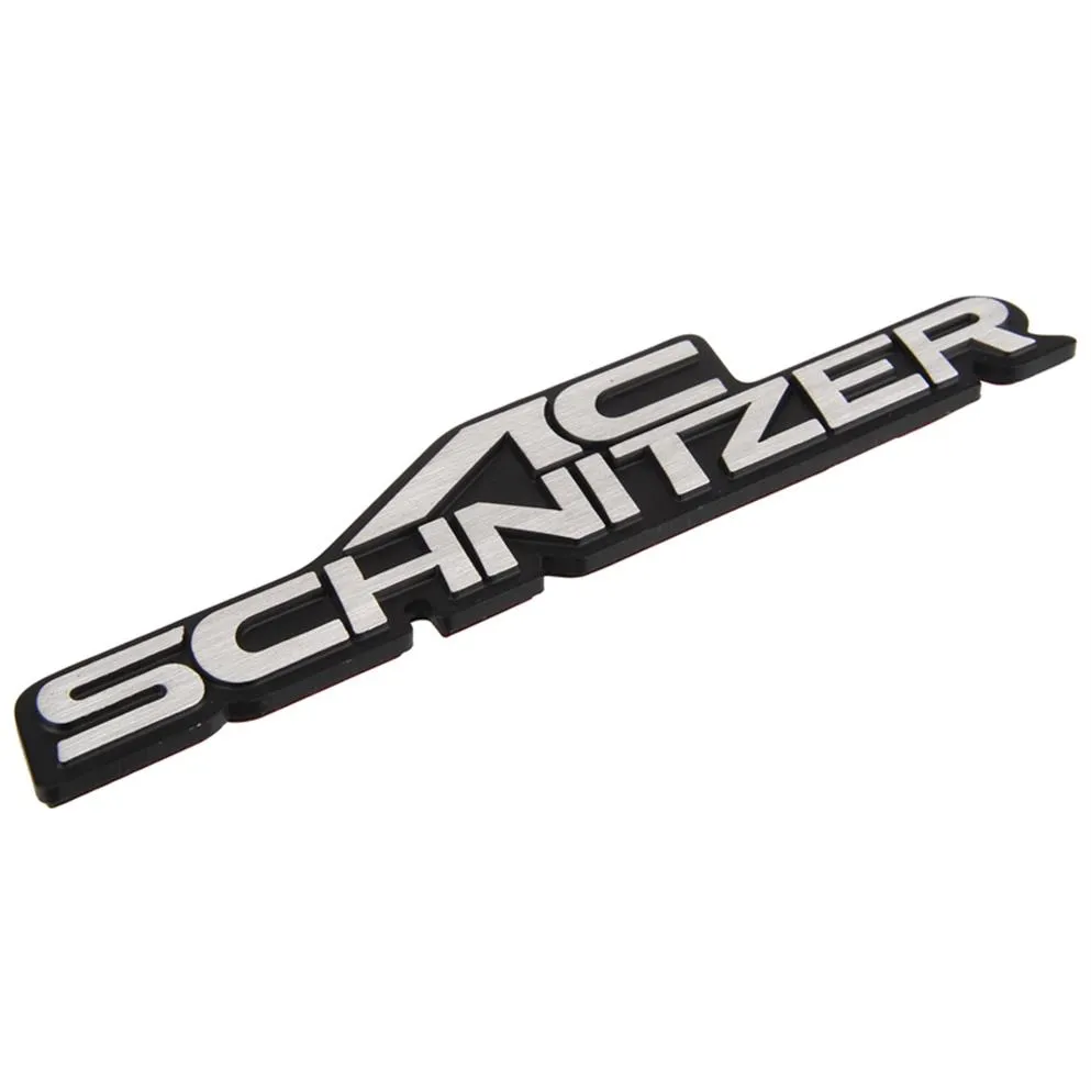 3D Car Body Trunk Sticker Fender Emblem Sticker Decal For AC SCHNITZER200u