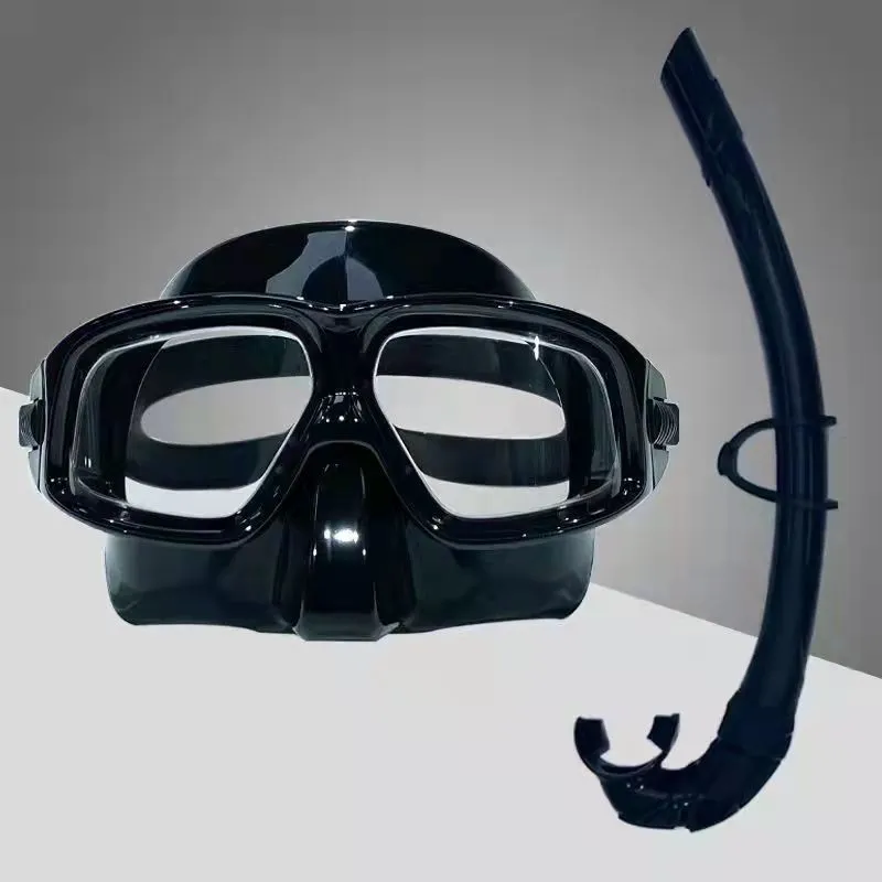 Maschere subacquee Maschera subacquea Specchio di superficie per immersione libera lente antiappannamento ad alta definizione attrezzatura per maschera da snorkeling 230727