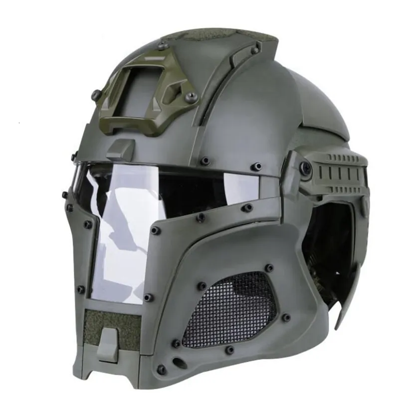 full face military motorcycle helmet D.O.T. German- Green Daytona Helmets battery box Full Face Tactical Helmet Guide: