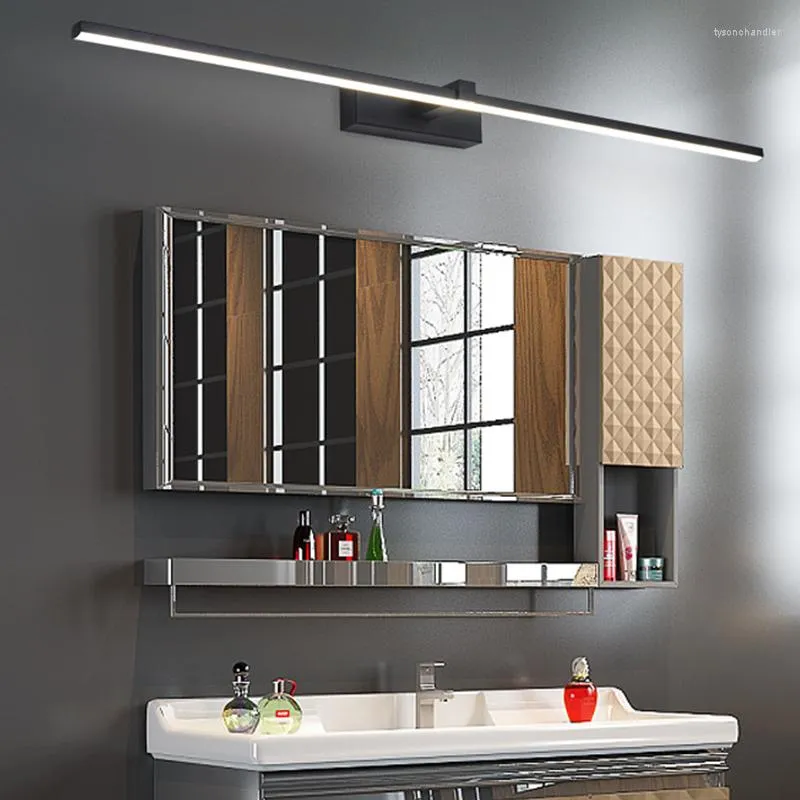 Lampade da parete a Led Luce Impermeabile Specchio Bagno 8w 11w AC85-265V Apparecchio Lampada da parete moderna per soggiorno Comodino