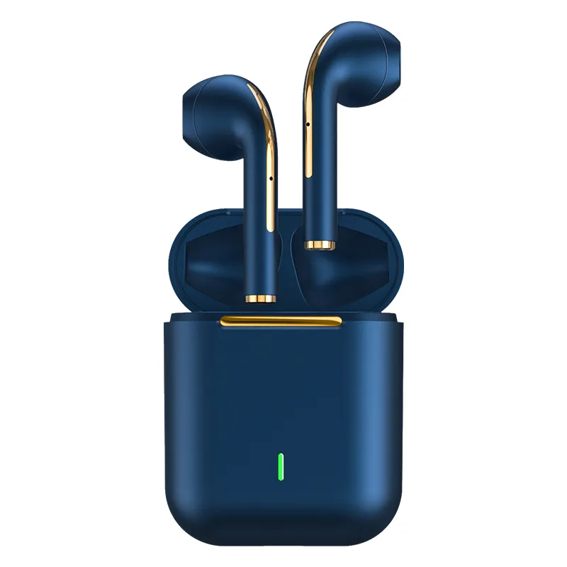 Nieuwe J18 draadloze oortelefoons in oor Bluetooth -hoofdtelefoon met microfoon voor iPhone Xiaomi Android Earhuds Handsfree Fone Auriculares Headset