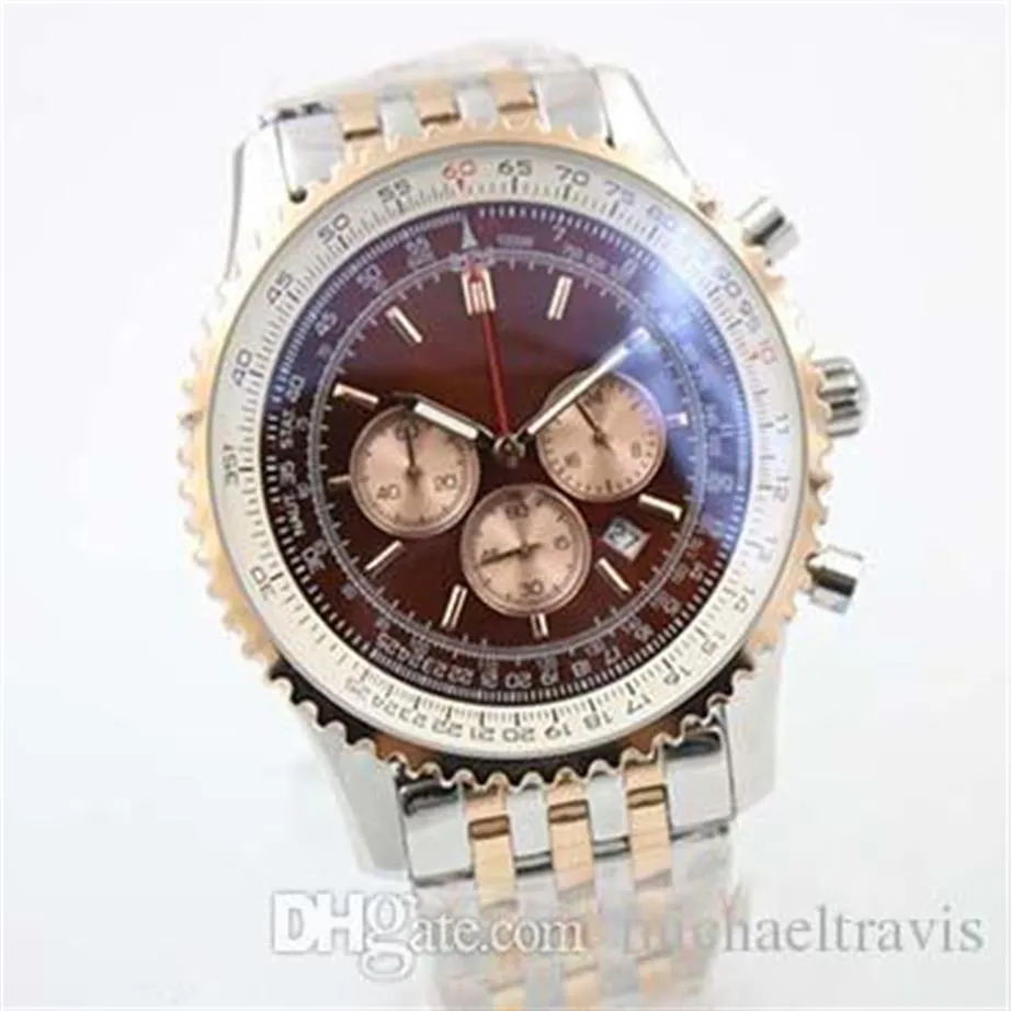 Мужские Quartz Watch Chronograph Fuctatch Функция Fraind Case Chof