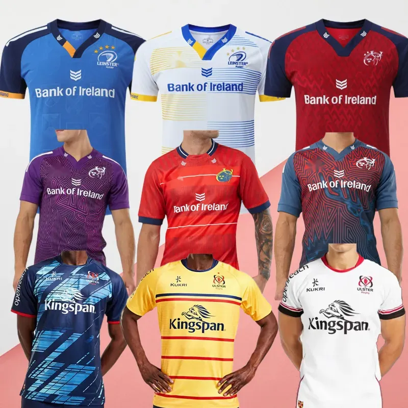 2023 Ireland Ulster leinster Rugby Jersey Signature Edition Champion Joint Version 23 24 Mens Munster city team POLO rugby shirts