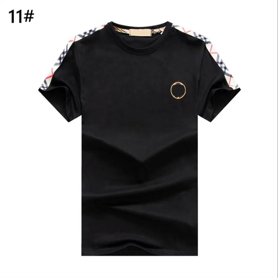2023 luxe hommes créateur de mode T-shirt imprimé à manches courtes haut Hip Hop vêtements asiatique taille M-3XL # # 004