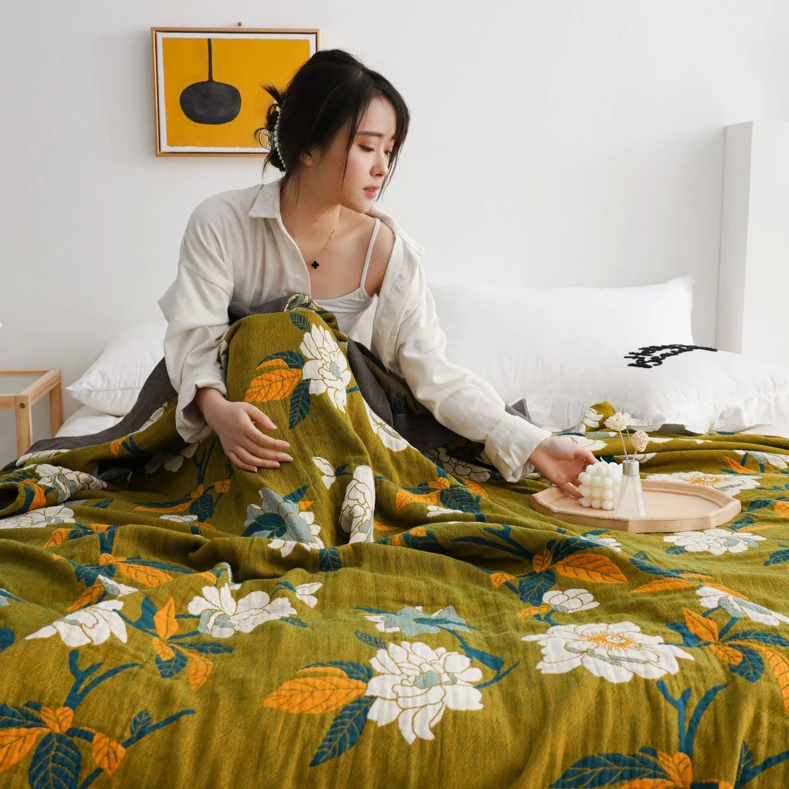 King gauze blanket hotsell