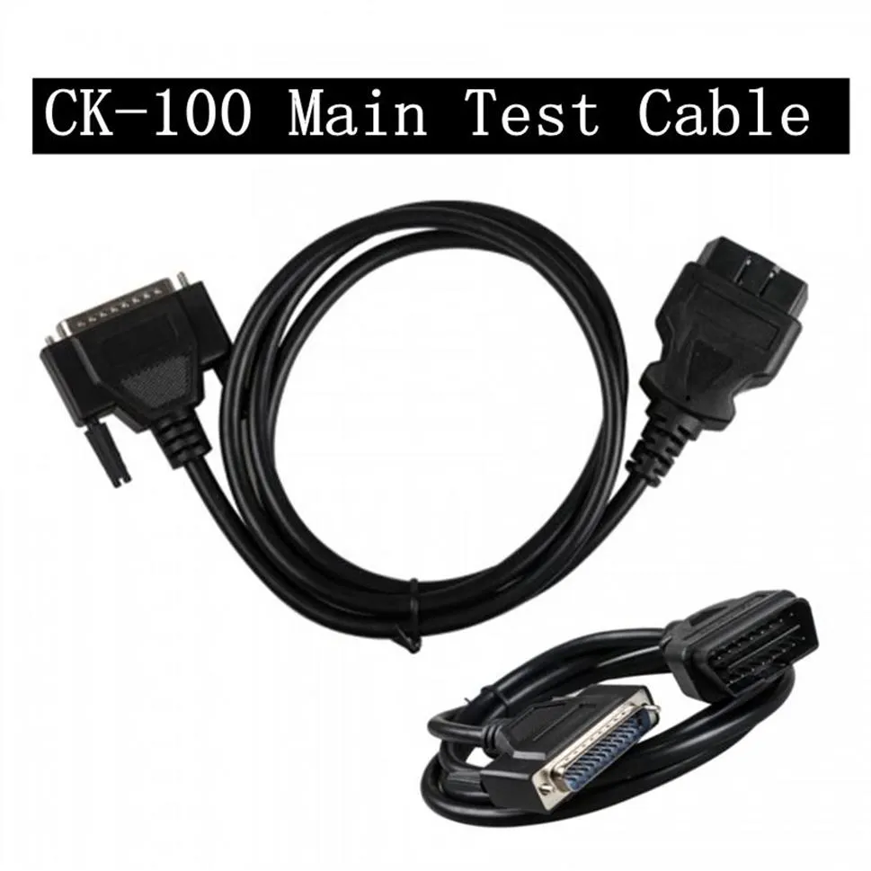 Högkvalitativ CK100 Huvudtestkabel för CK-100 Auto Key Programmer OBD Huvuddiagnostisk adapter 305F
