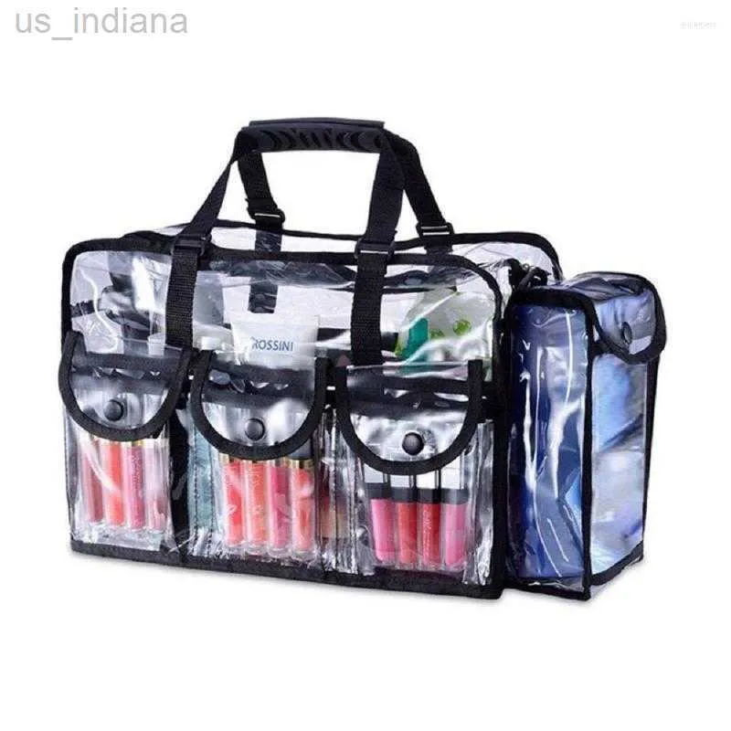 Cosmetic Bags Cases Cosmetic Bags Men's Women's Bag Transparent Waterproof Large-Capacity Lipstick Toiletries Skin Care Products Organizer Makeup Z230728