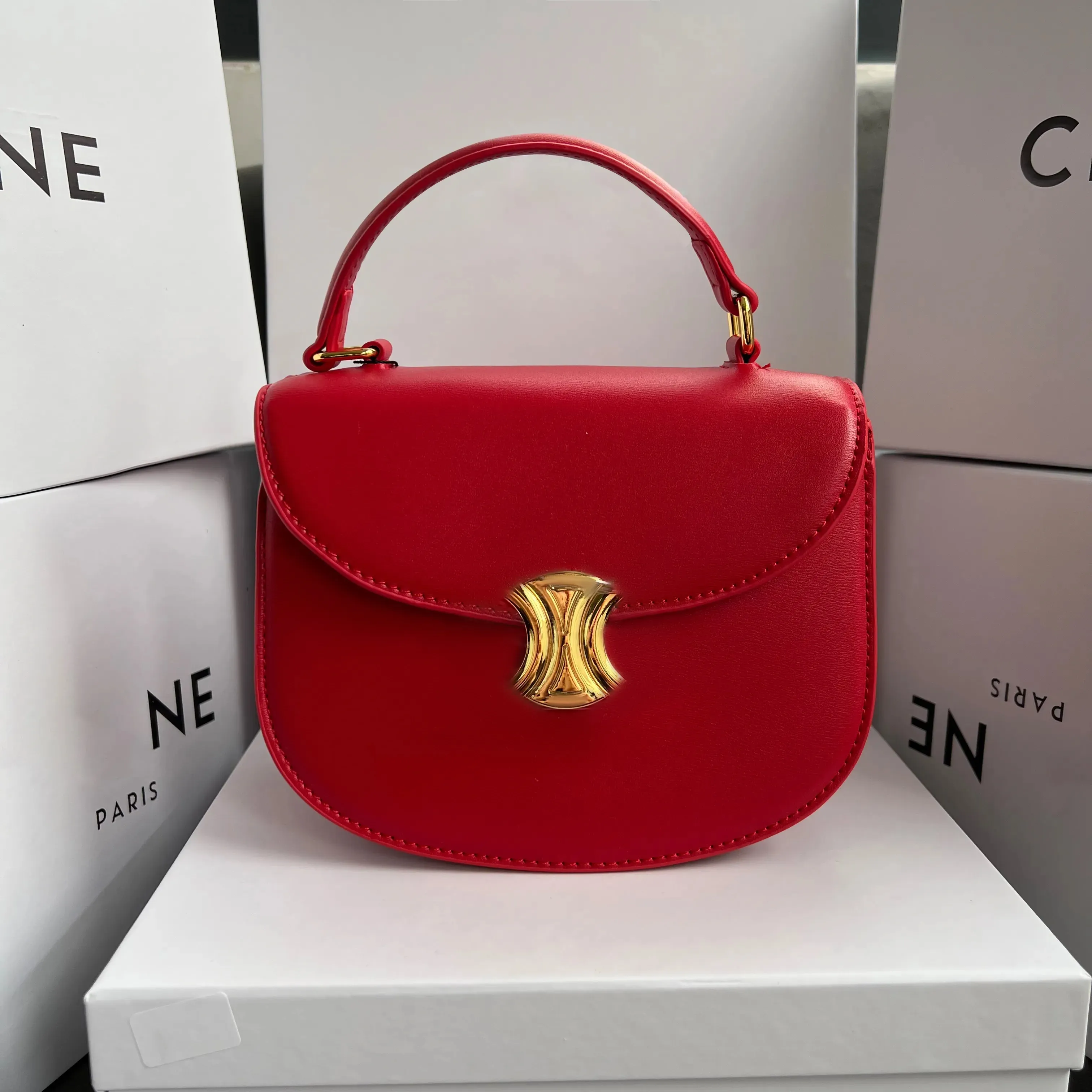 Pochette saddle new arrivals