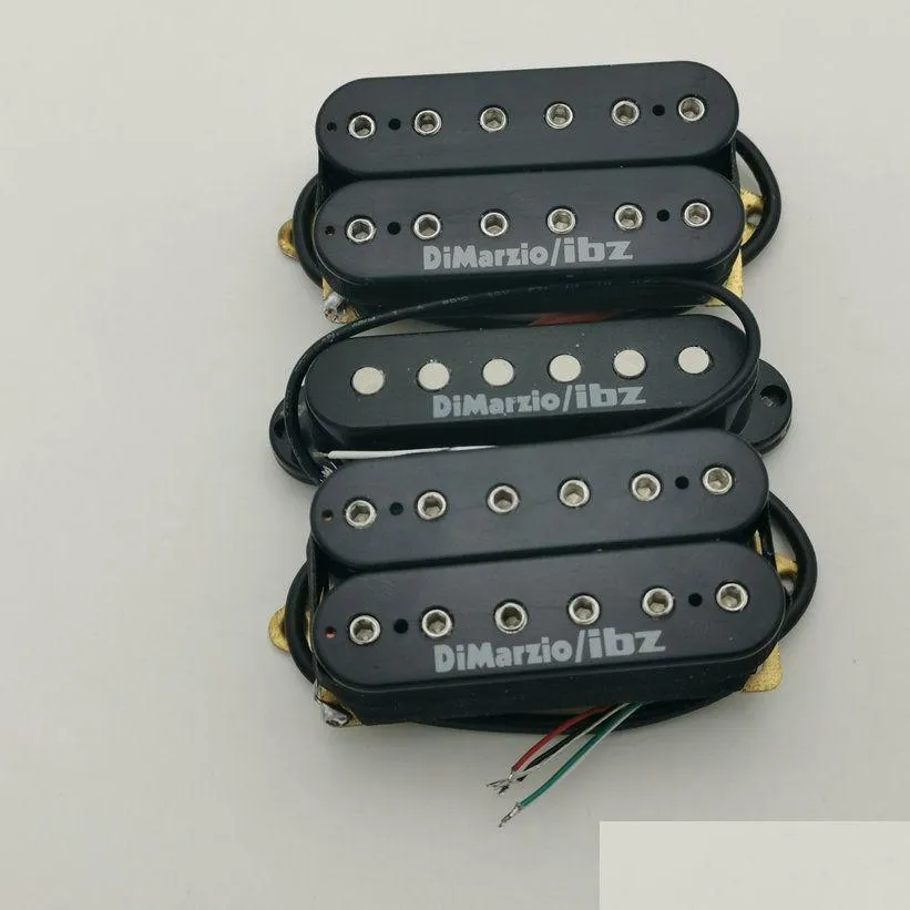 Other Home Garden Style Alnico 5 Guitar Pickups Rg2550 / Rg2570 Hsh Electric Pickup Neck /Middle/Bridge 1 Set Drop Delivery Dhluz