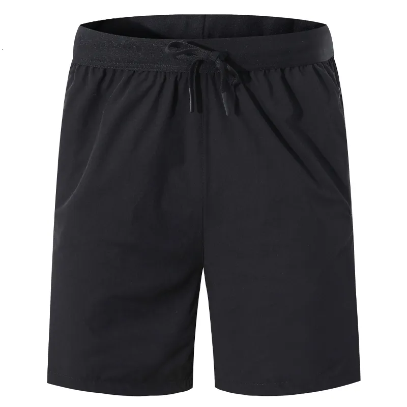 Herr shorts crossfit gym shorts tunt sommar man kör jogging träning bottnar bekväm mitten av midje varumärke 4xl träning strand vistants 230727