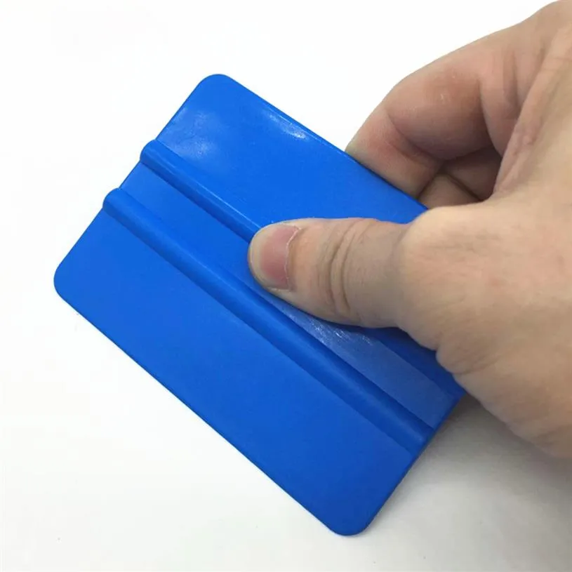 Bilklistermärke Vinyl Wrap Film PP Plastic Wrapping Tools Plastic PP Squeegee 12 5cm 8cm 200pcs Lot DY290J