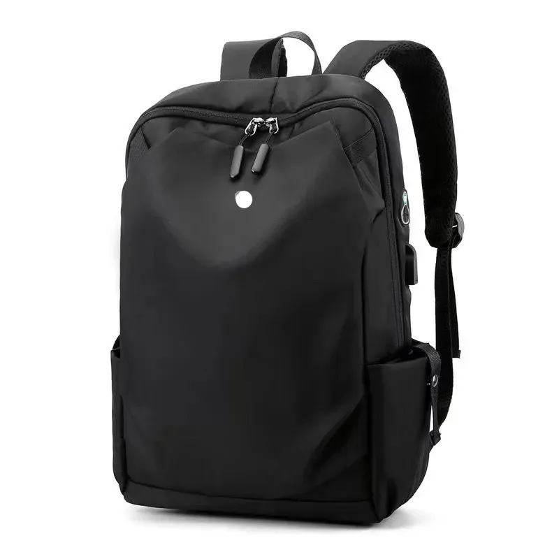 حقبة الظهر LL Men Yoga Bag Bag Laptop Travel Outdoor Broof Sports Bag Women's Teen Travel Bag Back Black Gray