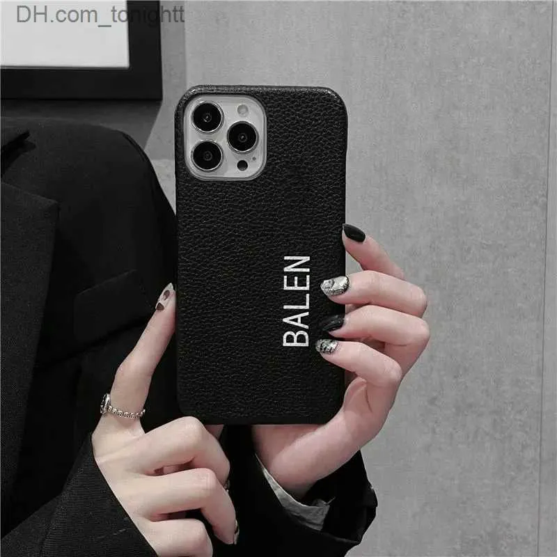 Mobiele telefoonhoesjes Modeontwerper dames herentelefoonhoes voor iPhone 14 13 12 11 pro Merkontwerper Mobiele telefoonhoesjes gevlochten Shell Ultra Cover 2305313PE Z230728