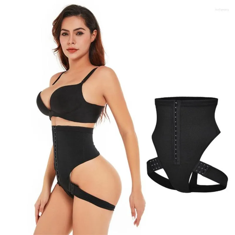 Women's Shapers Colombian Girdle Waist Trainer Double Compression BBL Shorts Tummy Control Sheath Slimming Flat Stomach Modeling Belt