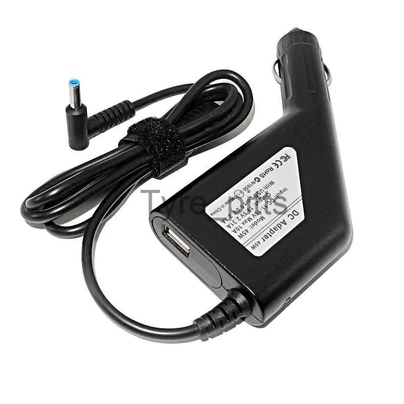 Caricabatterie 19,5 V 2,31 A Adattatore di alimentazione per caricabatteria da auto per laptop DC per HP EliteBook 820 G3 820 G4 840 G3 840 G4 1040 G2 1040 G1 1040 G3 1030 G1 725 x0729