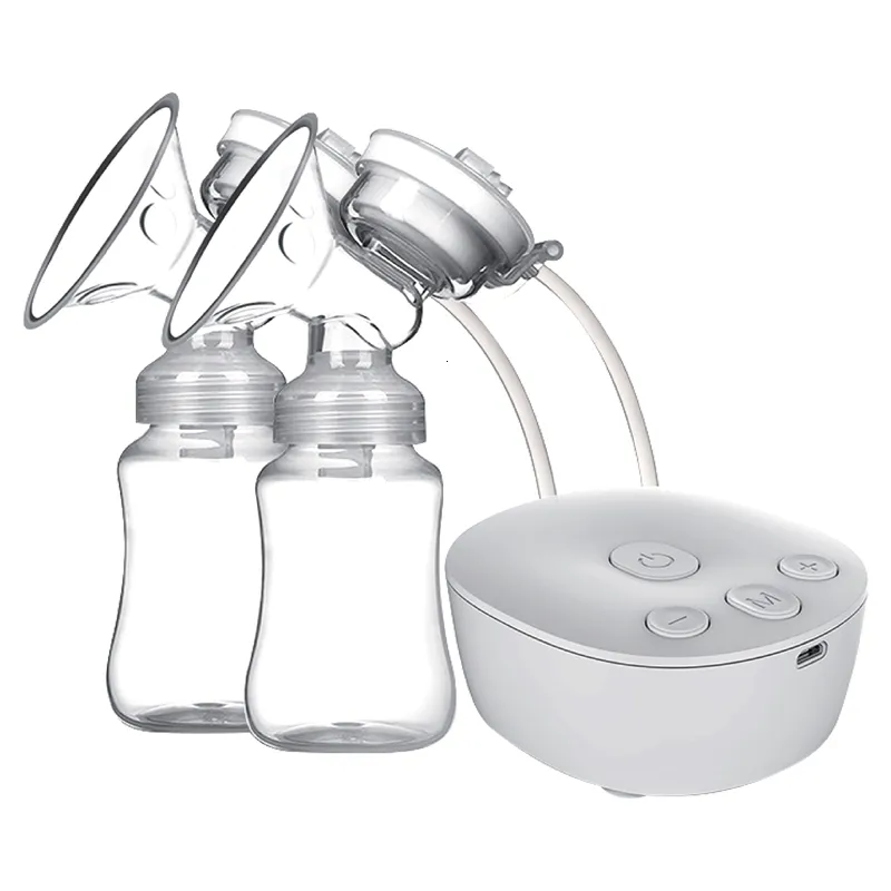 Breastpumps Double Electric Hands Free For Breastfeeding Low Noise