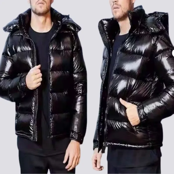 Korean Version of Men's Down Jacket Outdoor Short Thick Windproof Warm White Duck Down Men's Jacket Handsome Trendy Brand Parker Jacket main image 1