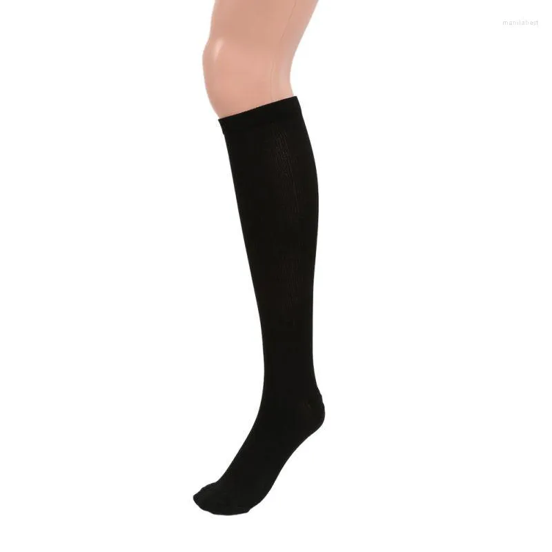 Chaussettes femmes 29-31CM bas de Compression cuisse-haute pression Nylon varices bas soulagement des jambes soutien de la douleur