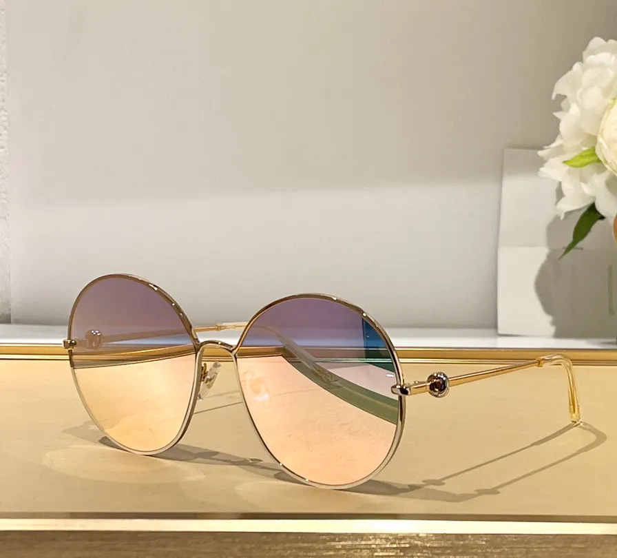 Золотые розовые солнцезащитные очки для женщин Sunnies Gafas de Sol Designers Sunglasses Shades occhiali da sole uv400 очки
