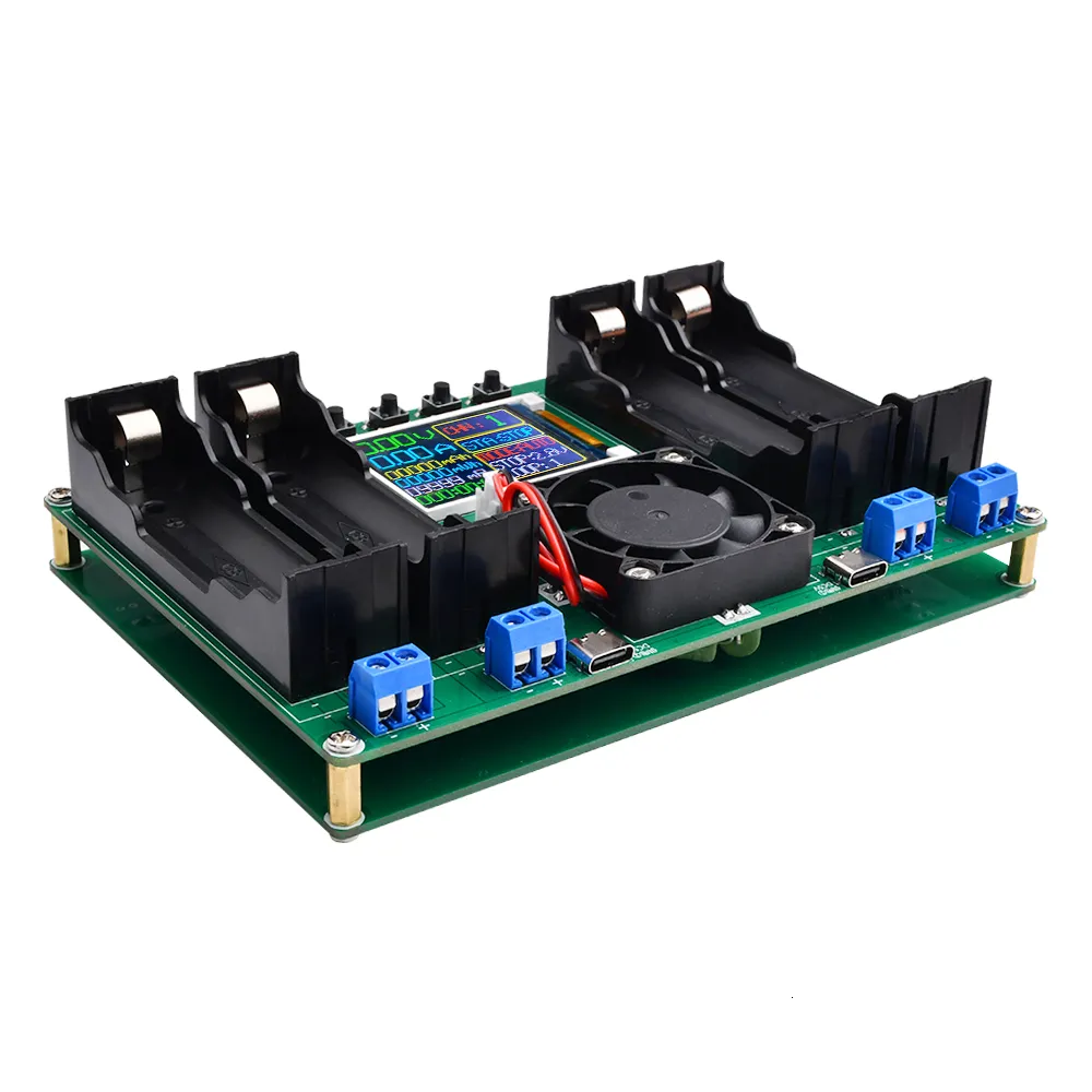 Autres Instruments Électriques Testeur De Capacité De Batterie Au Lithium  18650 Testeur De Résistance Interne Automatique MAh MWh Module De Détection  De Puissance De Batterie Numérique 230728 Du 17,41 €