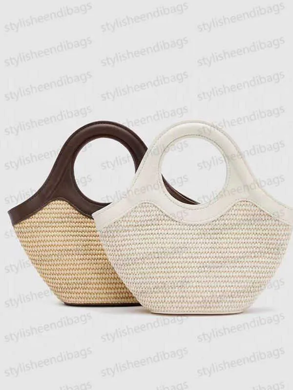 Fashion Shell Bag Magnetic Buckle Summer Bag Holiday Bag Woven Bag Shoulder Bag Crossbody Bag The Strap Is Adjustable Daily Bag Casual Bag Beach Bag stylisheendibags