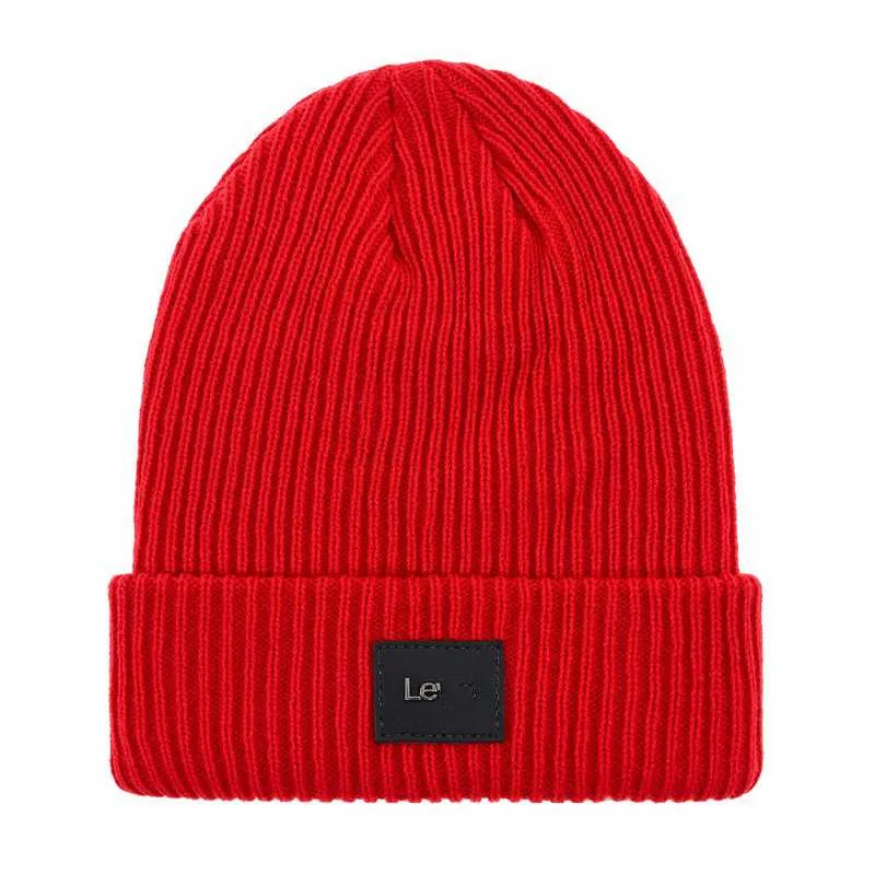 Good Quality Winter Le and vis Beanie Hat Men Women cap Ski Hats Snapback Mask Cotton Skull Unisex Cashmere Patchwork big horse Luxury Outdoor Fashion Beanies H6-7.28