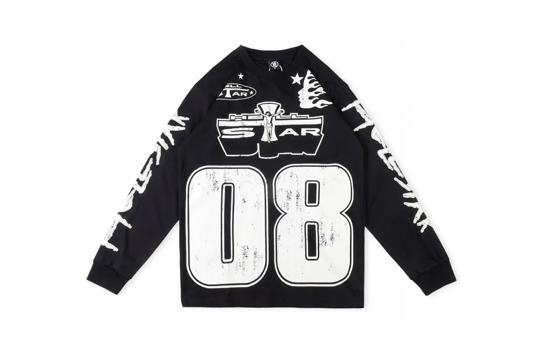 Hellstar Records Tシャツ HELLSTAR Records T-shirt | Red | FARFETCH