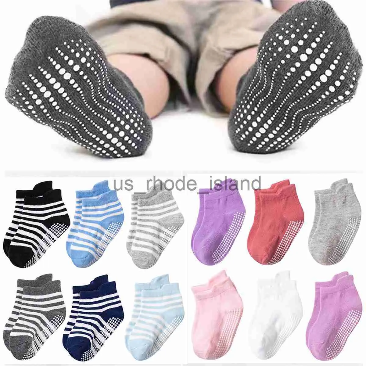 Freely Adults' Non-Slip Barre Socks