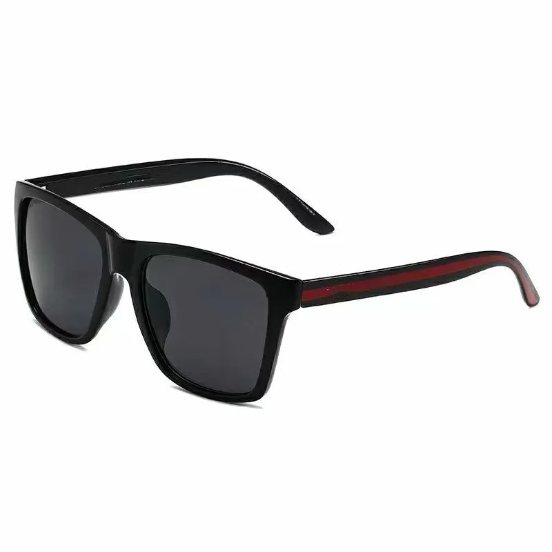 Designer new men's and women's sunglasses Fashion fishing UV protection retro driving glasses