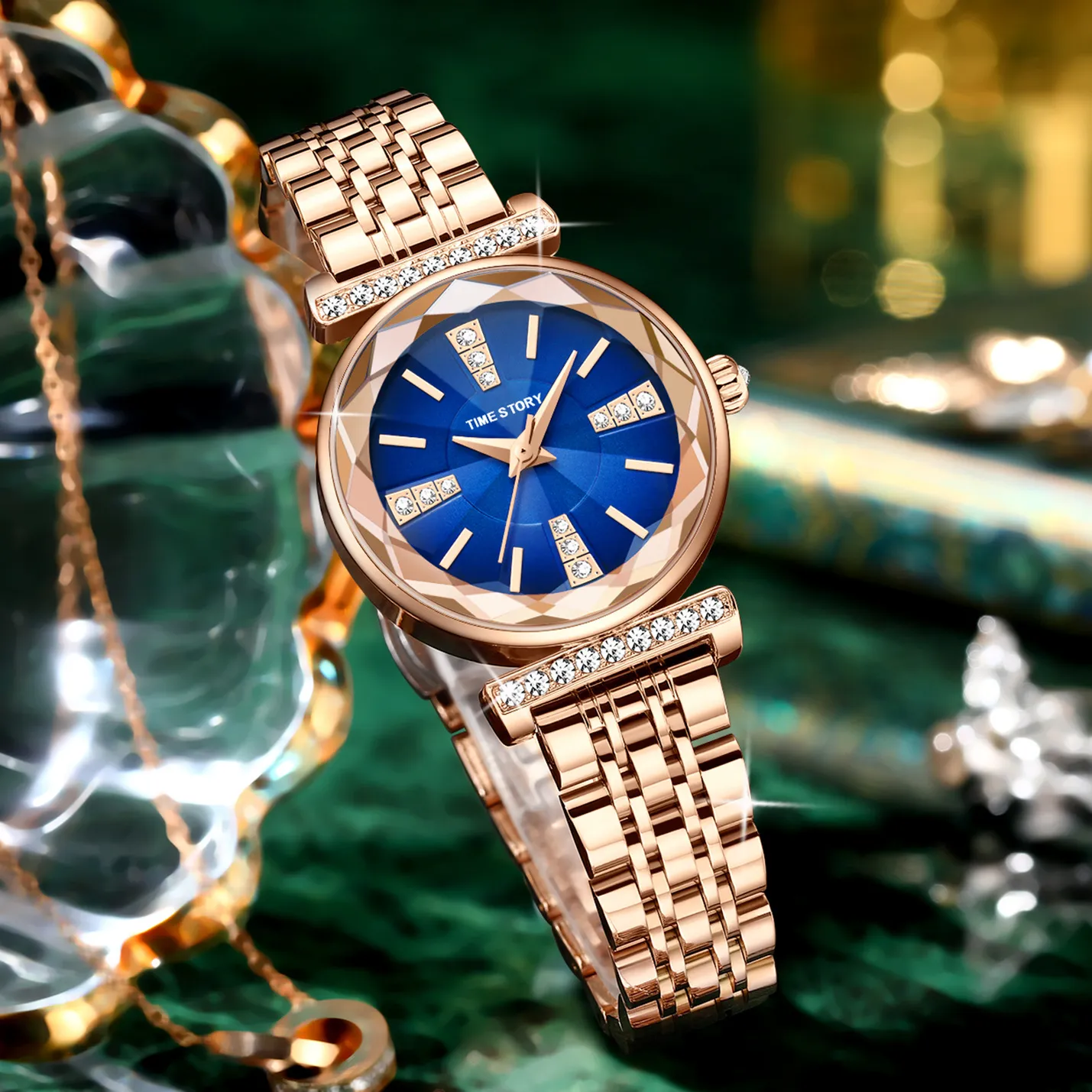 Женские часы, часы высокого качества, роскошные, модные, деловые, дизайнерские, водонепроницаемые, кварцевые, на батарейке, часы montre de luxe, подарки