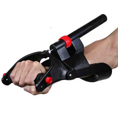 Ręczne uchwyty ręcznie uchwyt trener ćwiczeń Regulowany anty-szlipek urządzenie nadgarstkowe Trening wytrzymałościowy Siła Strażnika przedramienia