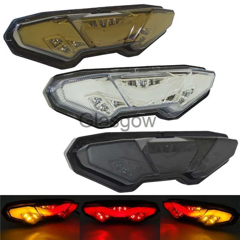 Motorcycle Lighting Led Integrated Taillight Rear Tail Brake Turn Signals Light For YAMAHA FZ10 MT10 FZ09 FJ09 MT09 Tracer 700 900 GT MT07 Tracer x0728
