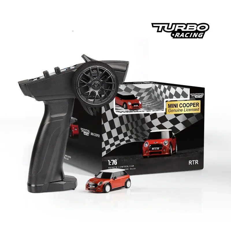 ElectricRC F56 3 porte con licenza per auto 176 R Control Turbo Racing RC RTR Kit per bambini e adulti 230728