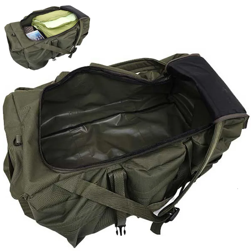 Military Style Waterproof Large Insulated Fishing Tackle Holdall Bag for  Hiking, Fishing, Man, Woman - China Tactical Duffle Bag and Tactical Case  price