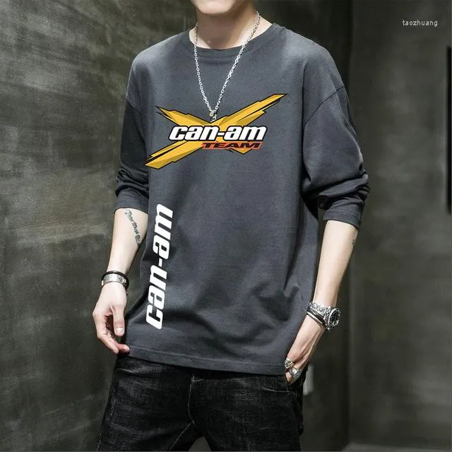 Men's Hoodies CAN-AM Sportswear Pullover Casual Wool Hip Hop Warm T-shirt