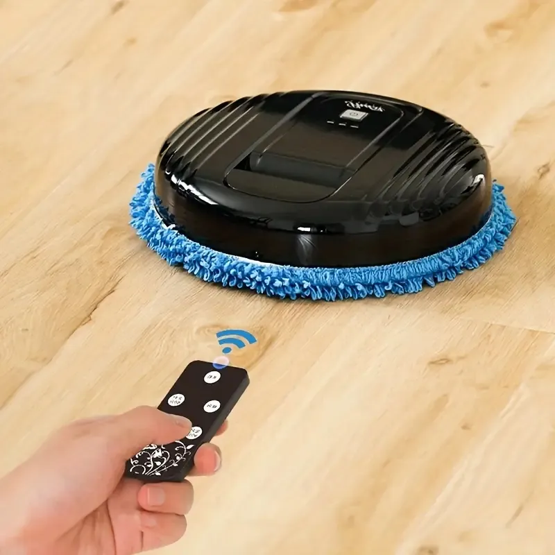 Robô automático doméstico de limpeza inteligente de carro robô aspirador de pó com controle remoto