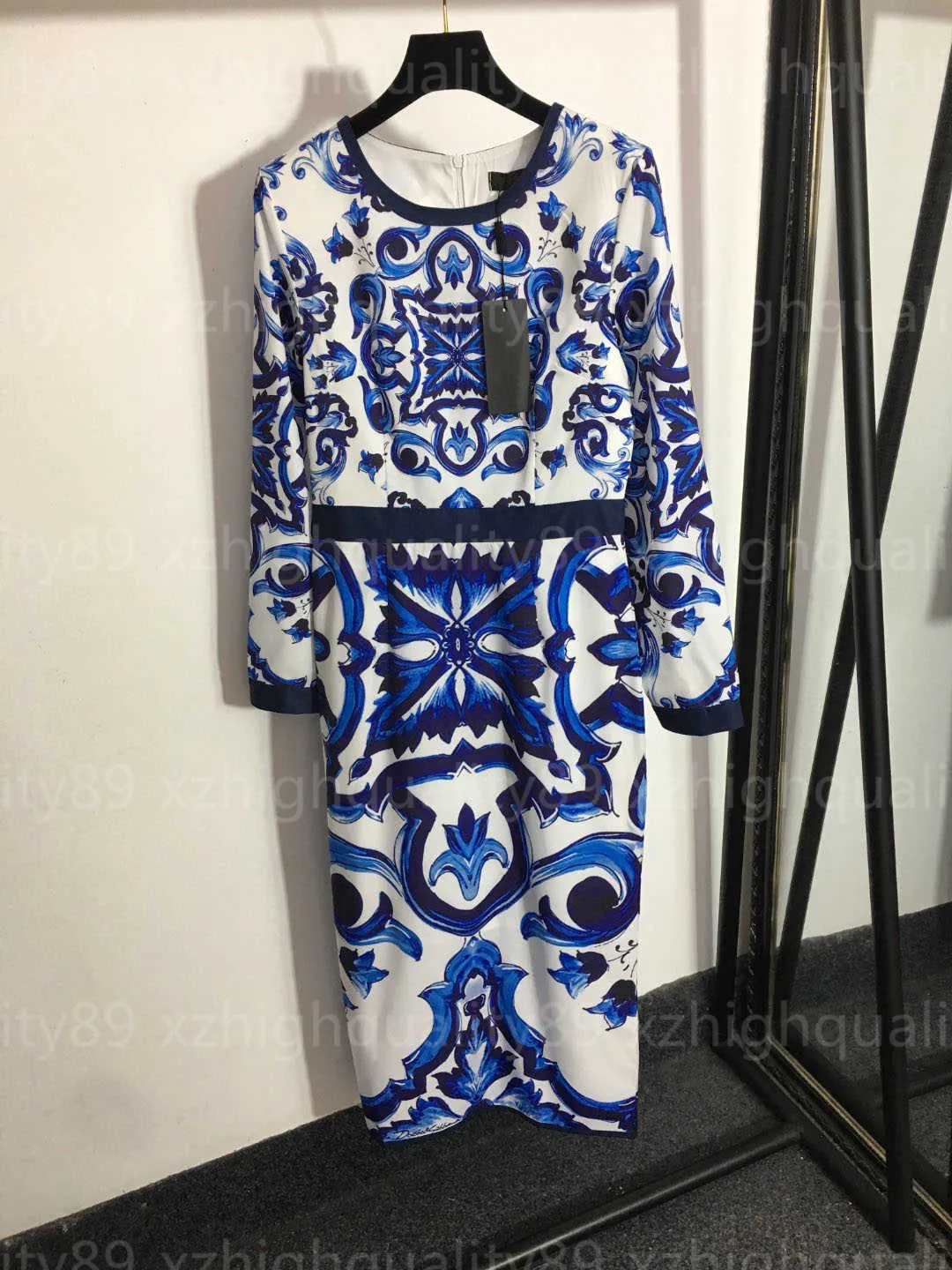 dolce and gabbana blue tile dress Portuguese Blue Tile Dress  The Portuguese Store