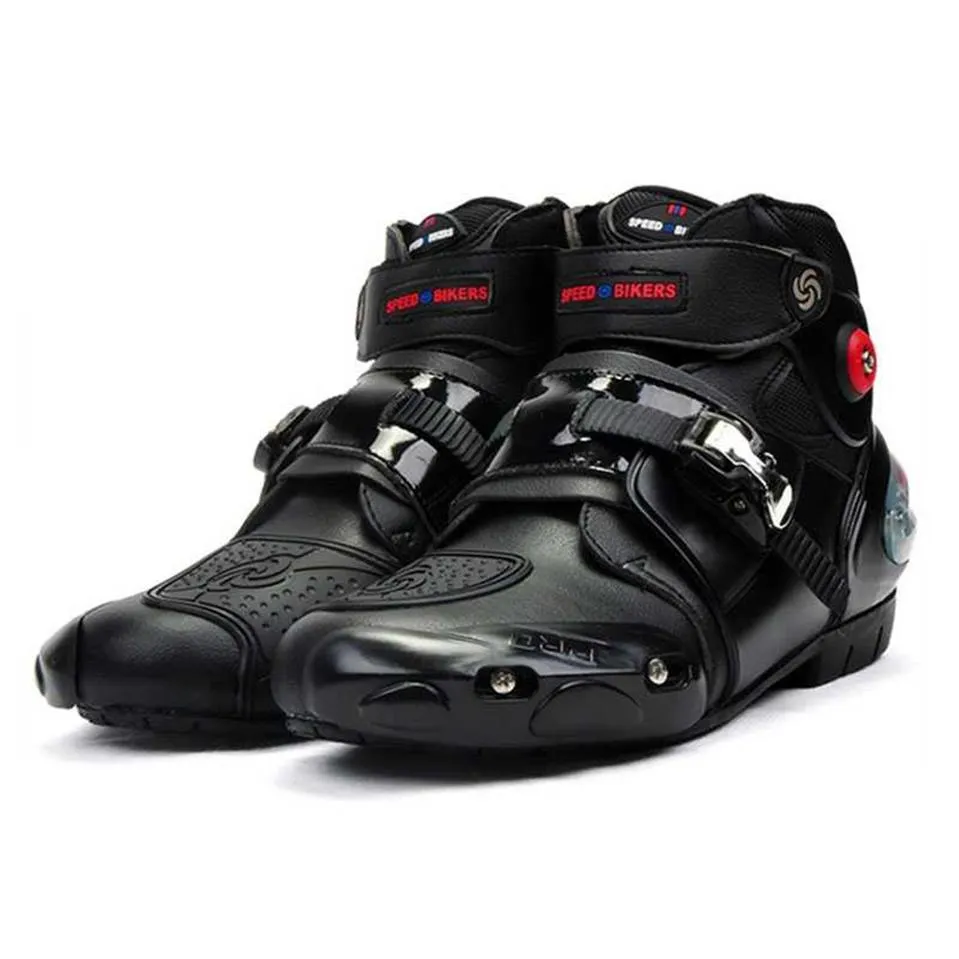 Riding Tribe Microfiber Motorcross Riding Shoes Motorcykel Racing Protective Ankle Boots Anticollision Non-Slip 2020New A9003261o