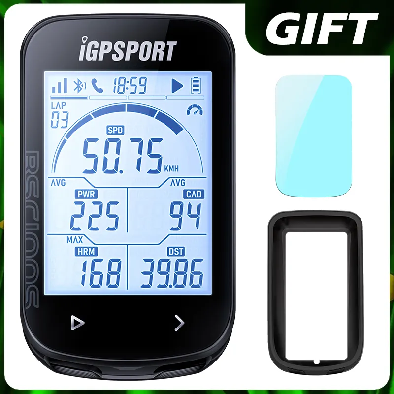 自転車コンピューターIGPSPORT GPS BSC100S 100Sストアサイクルバイクコンピューターワイヤレススピードメーター自転車デジタルストップウォッチサイクリング走行距離計230729